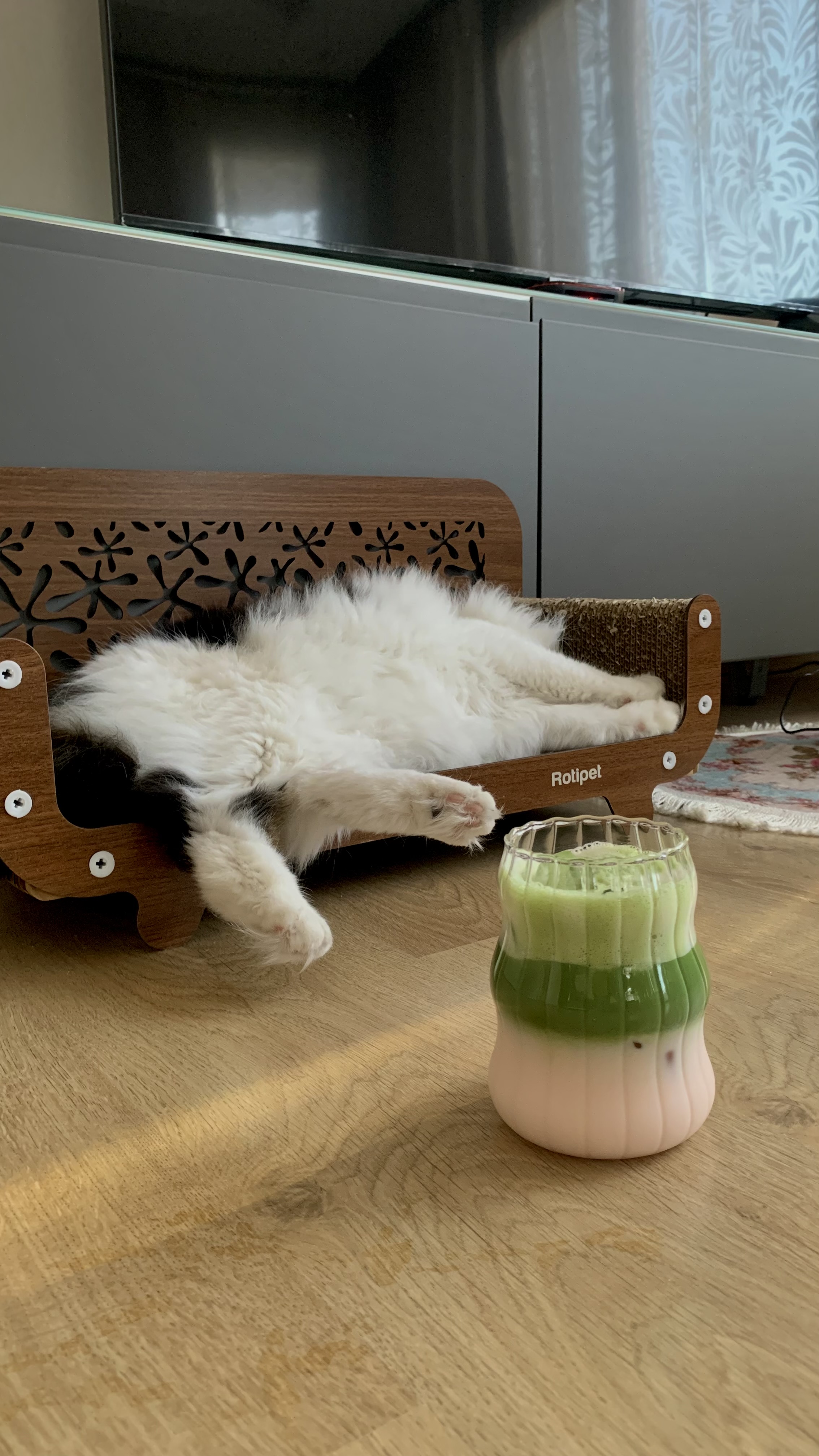Image of Strawberry Matcha