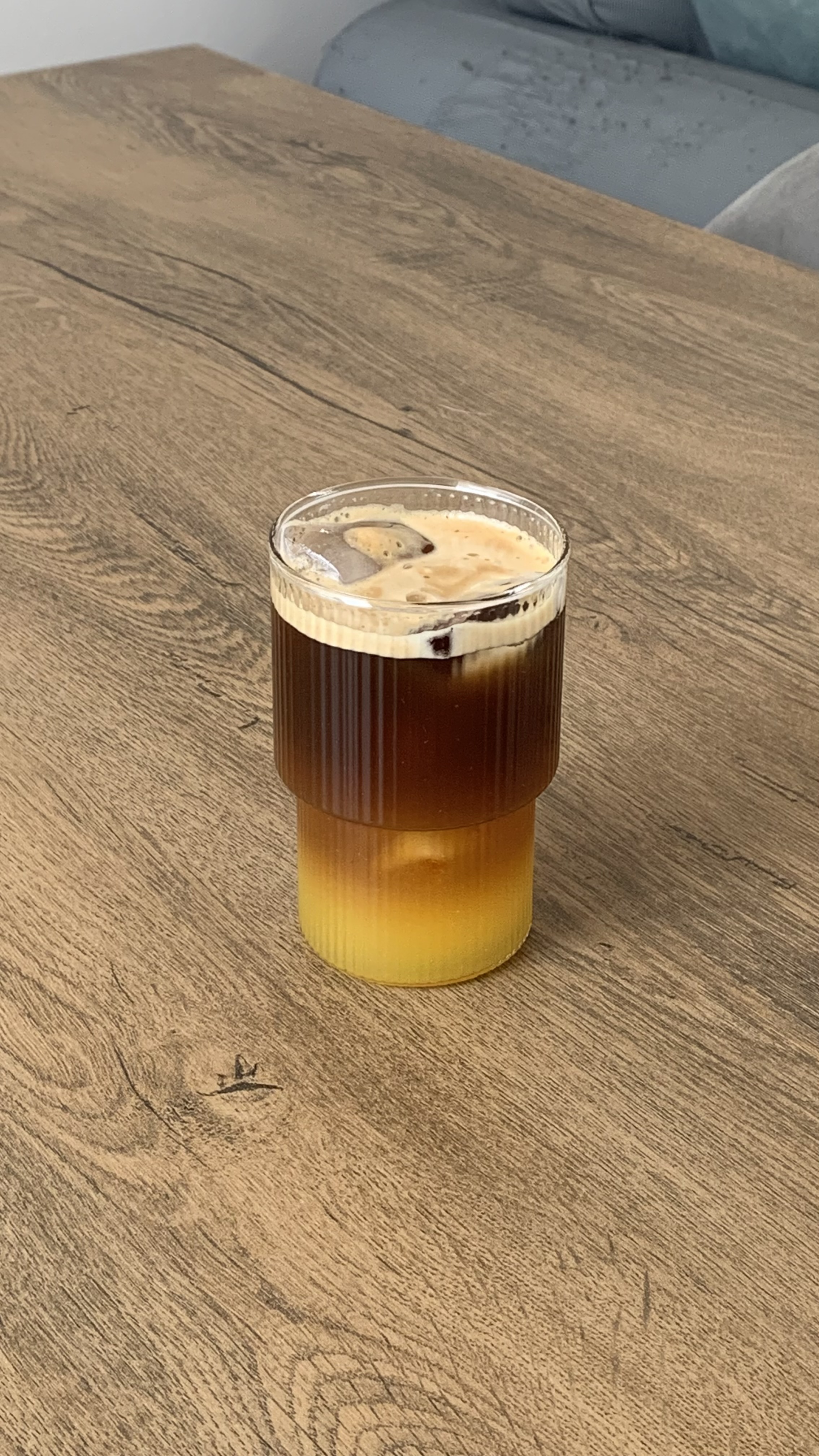 Image of Orange Americano. 