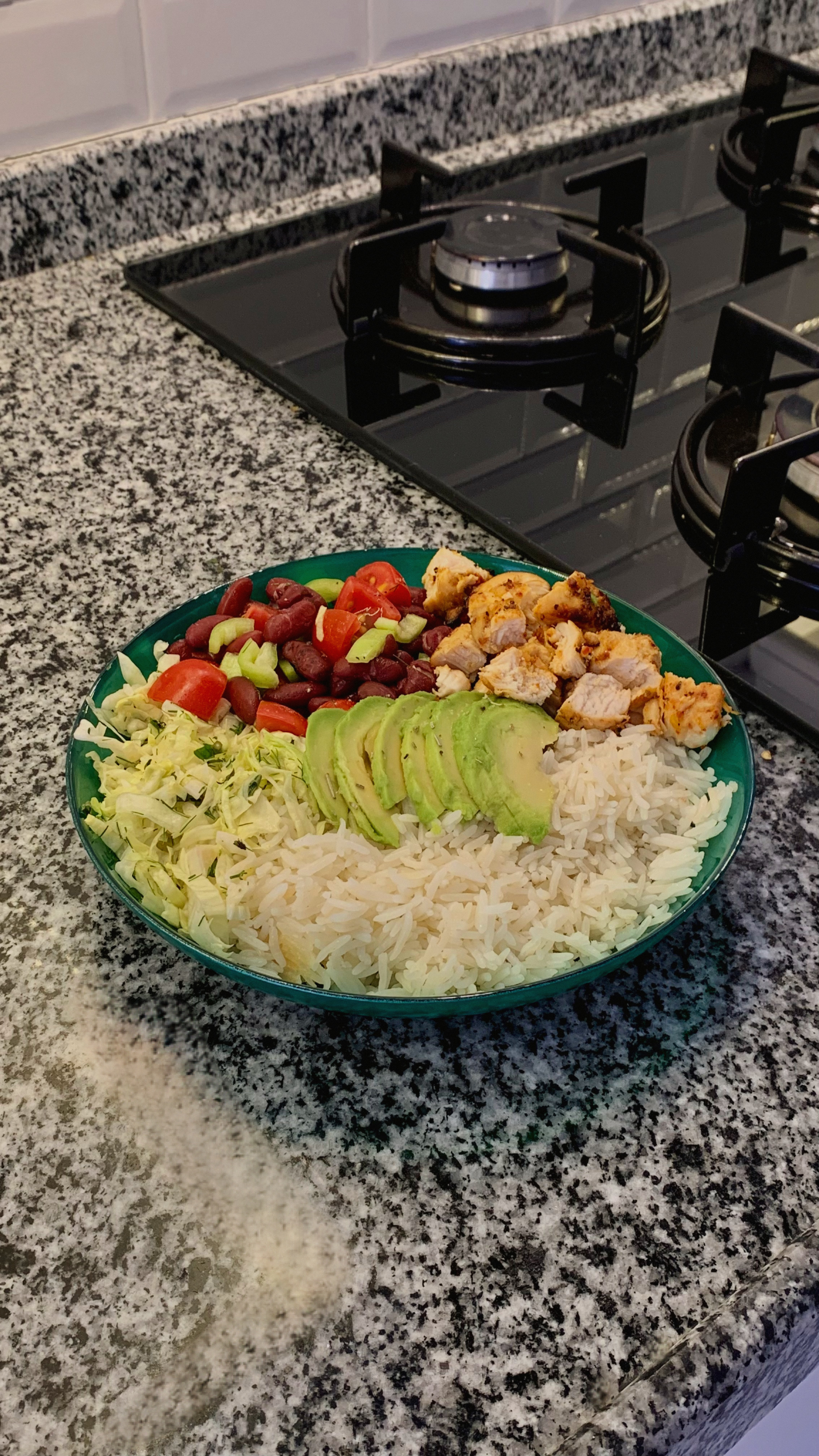 Image of Chili Lime Chicken Bowl
