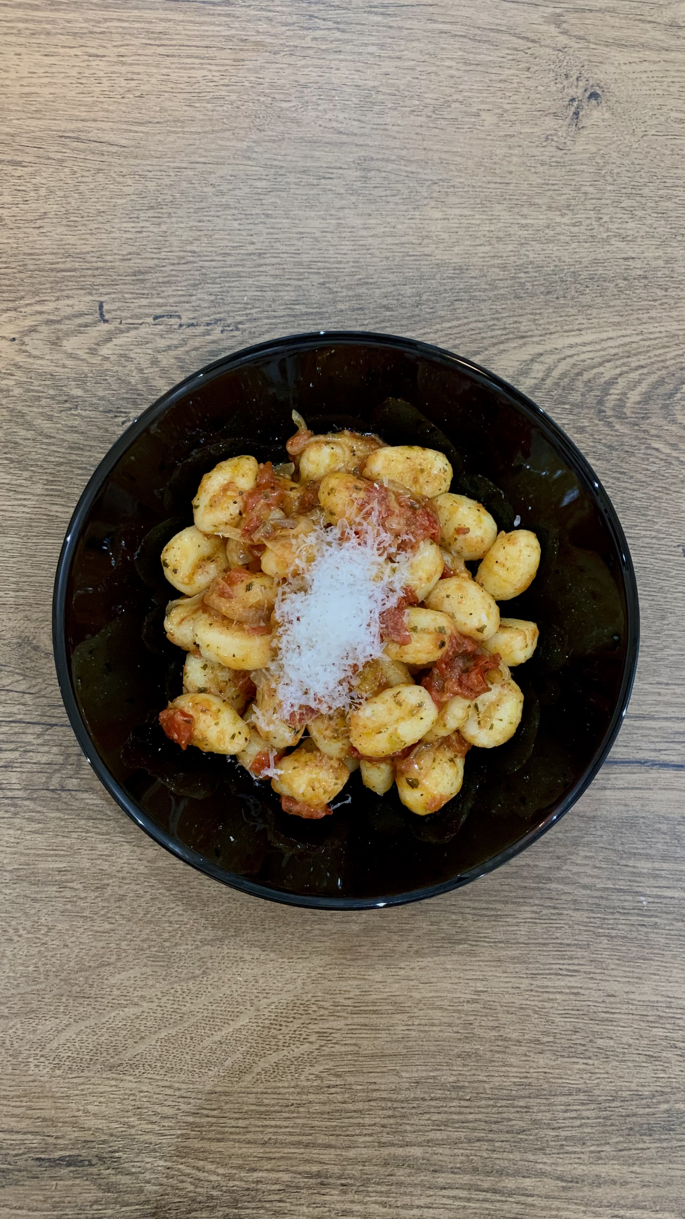Image of Gnocchi with Tomato Sauce 