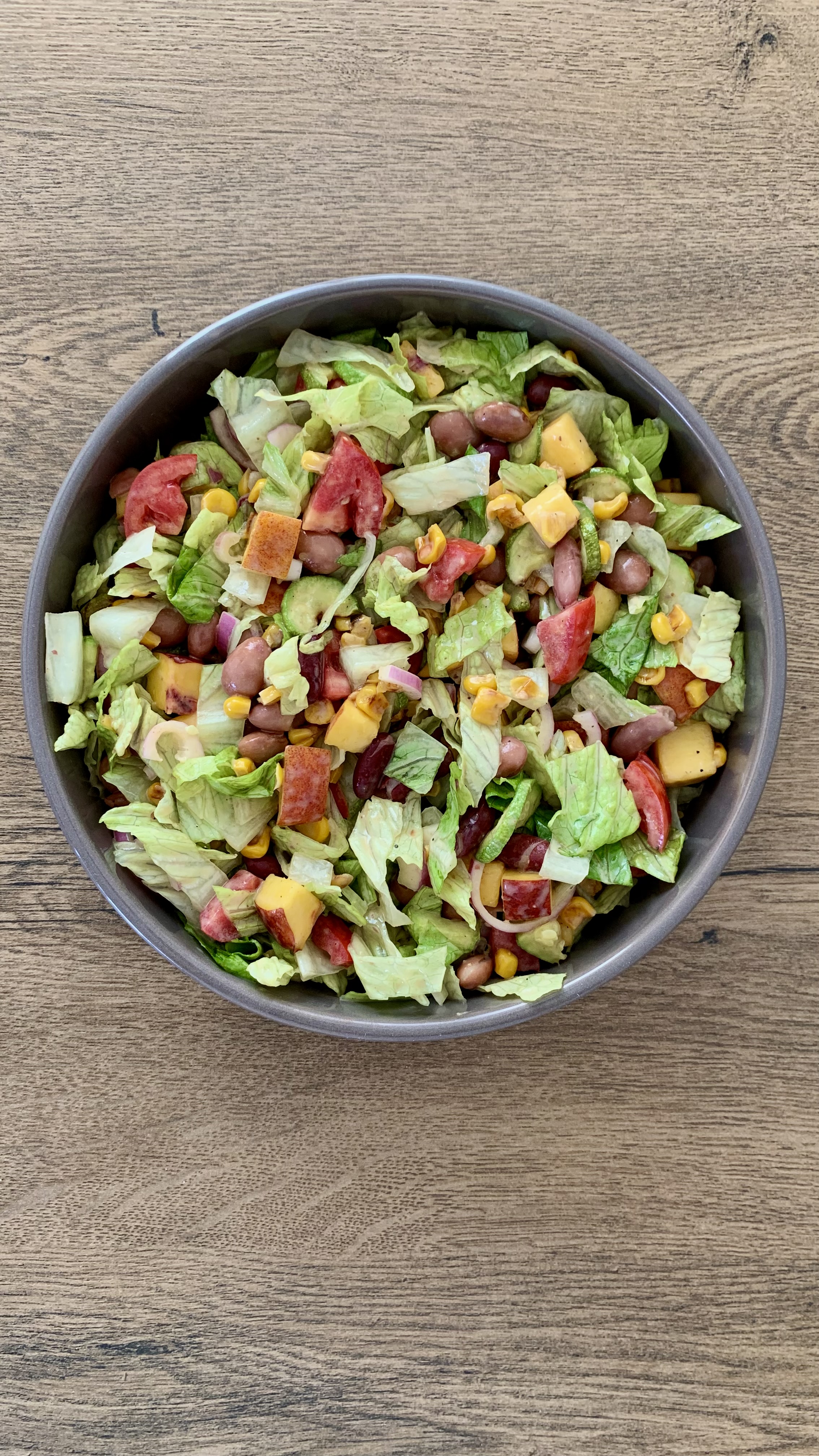 Image of Beans Summer Salad 