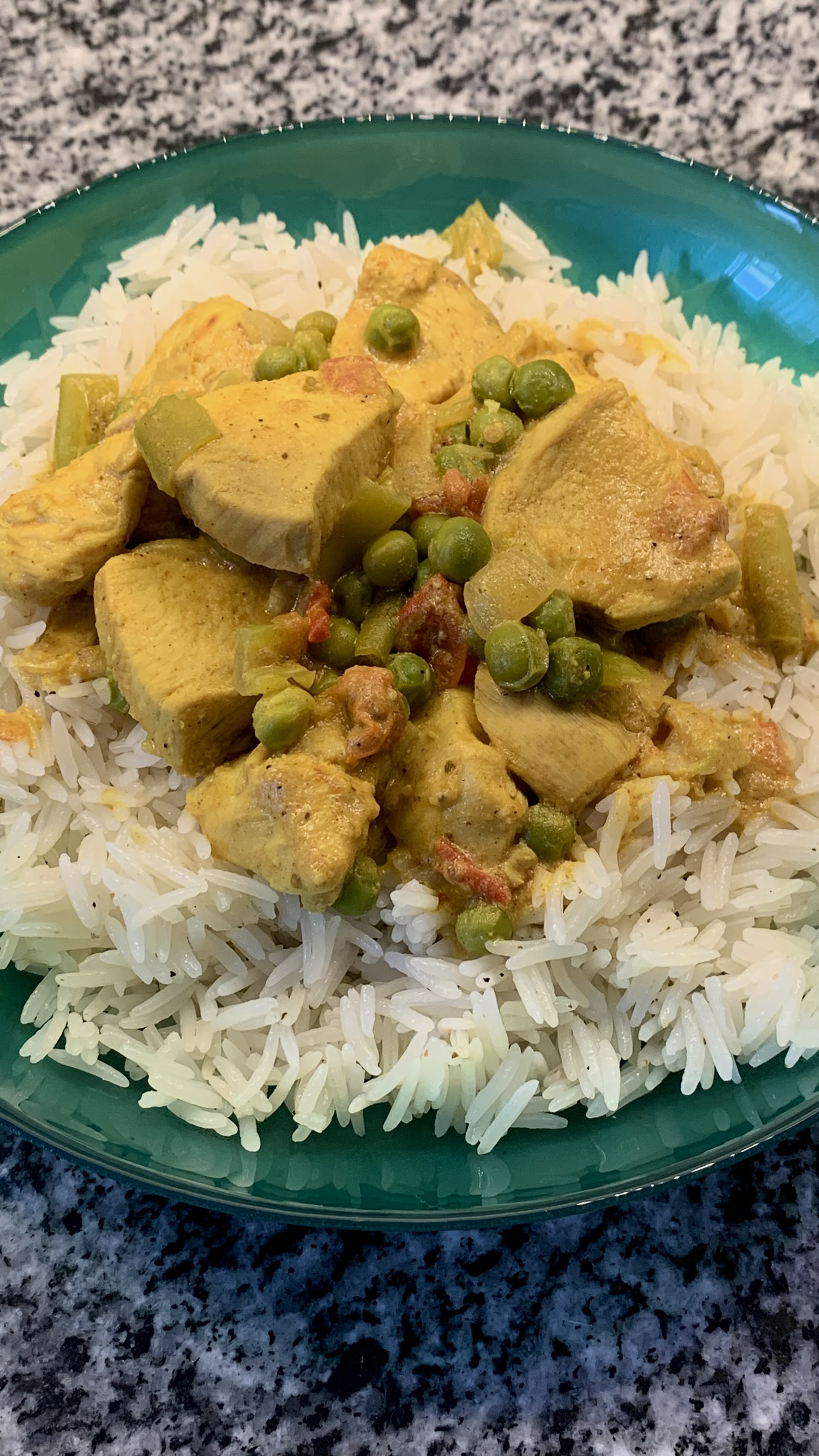 Image of Curry Chicken 