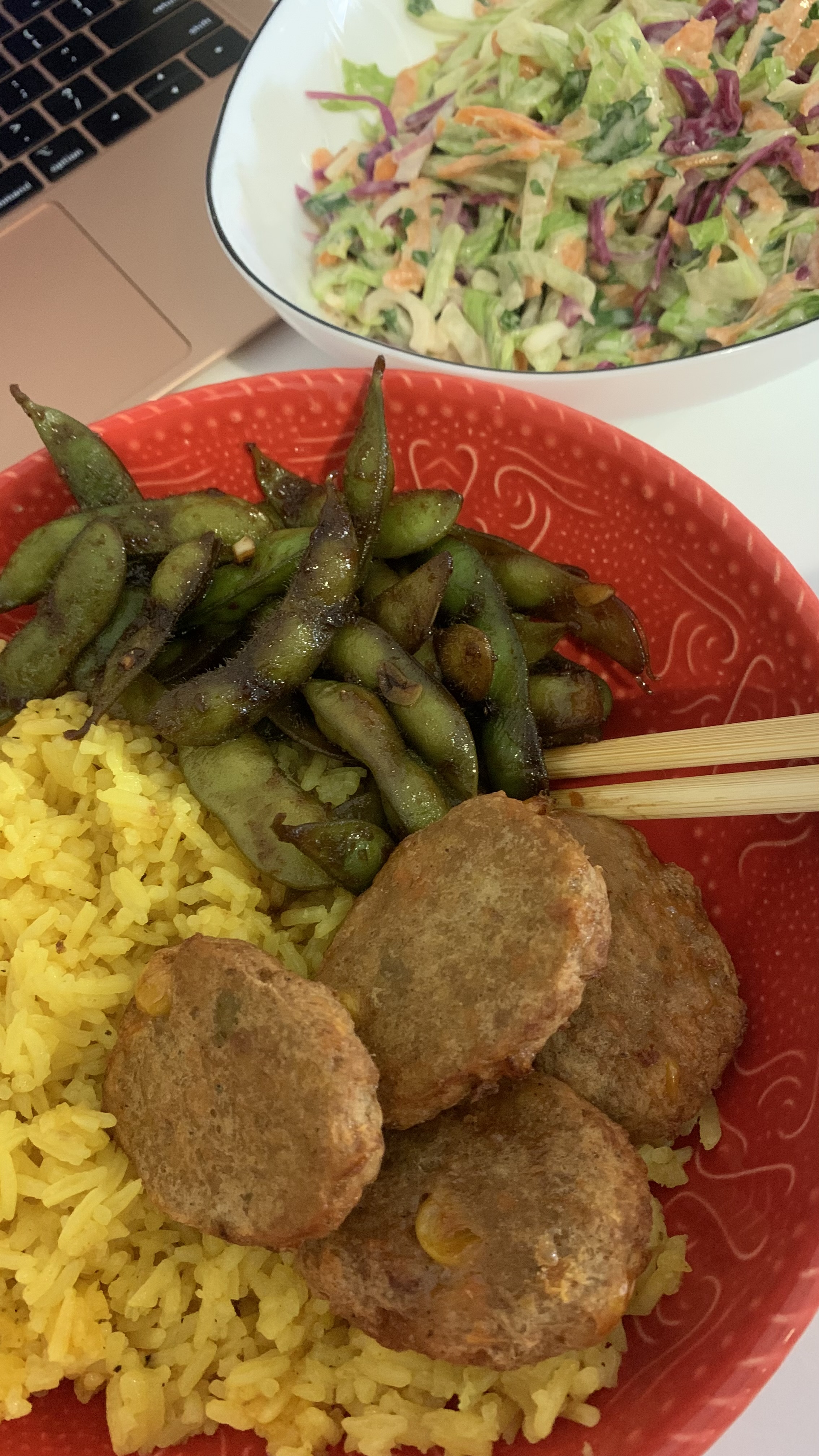 Image of Edamame StirFry 