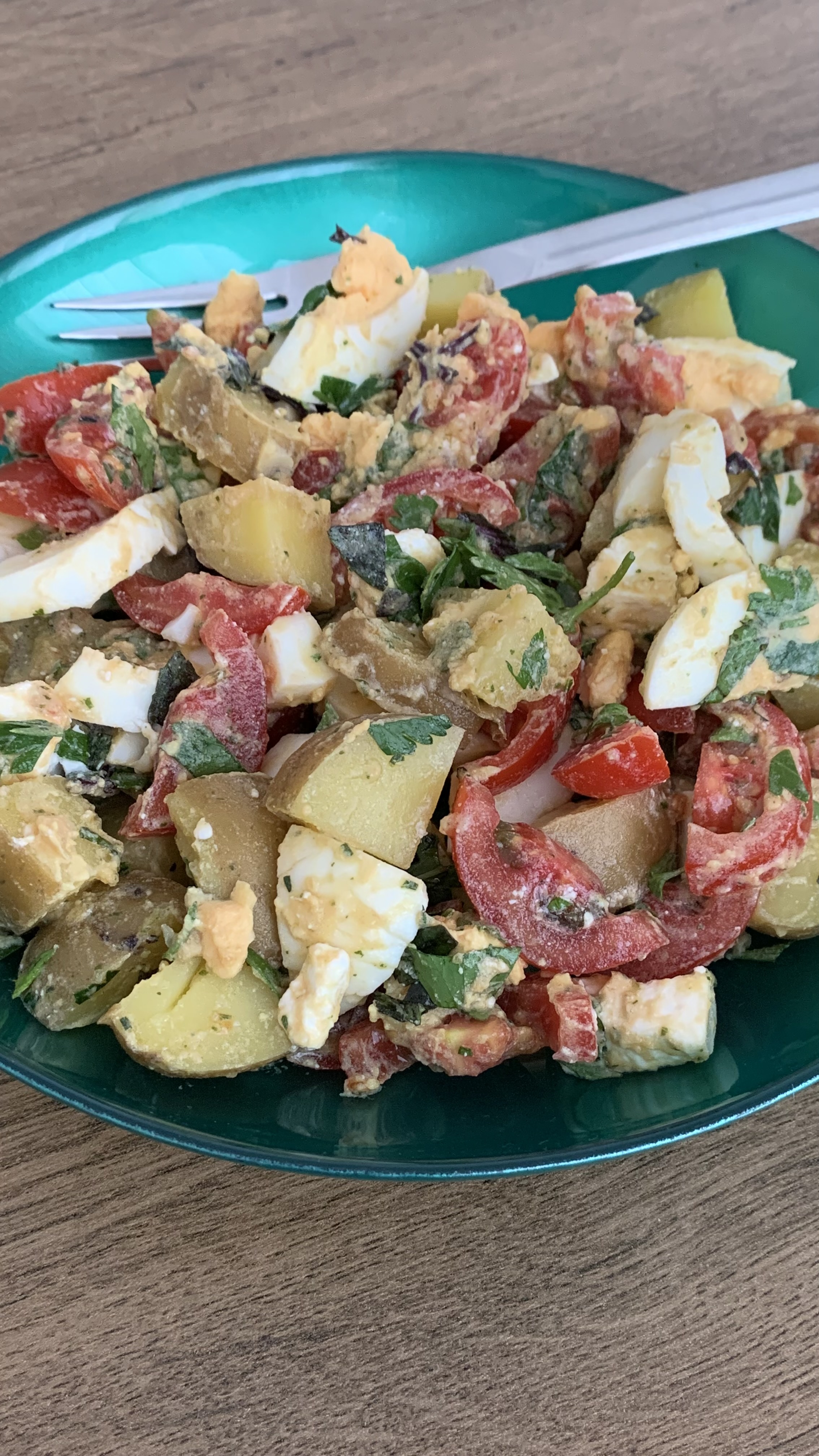 Image of Potato Summer Salad