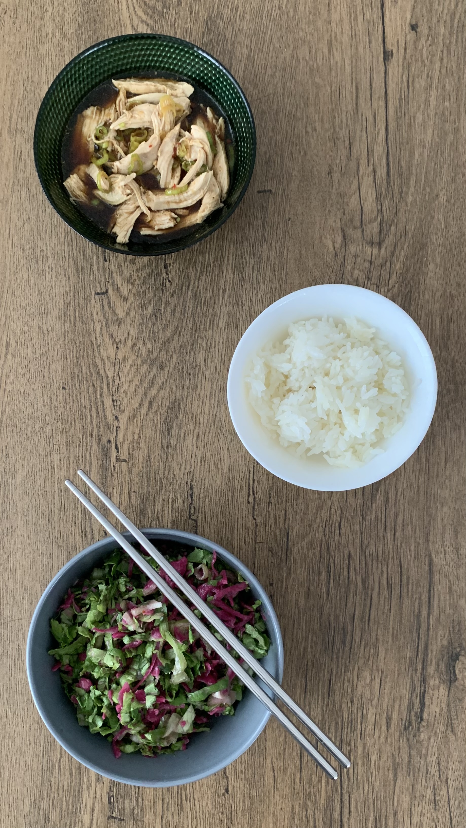 Image of Ginger Soy Pouched Chicken