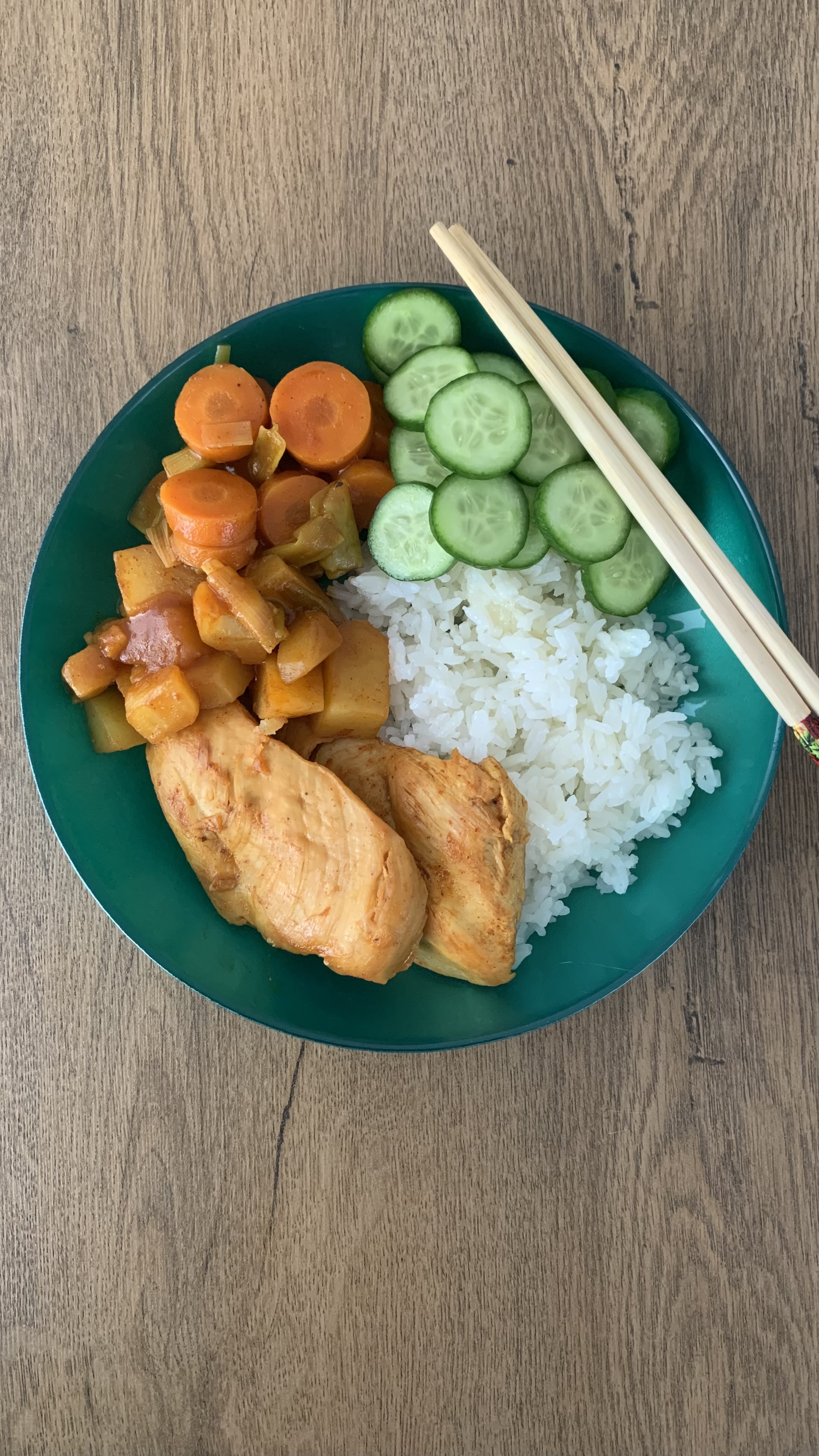 Image of Gochujang Chicken Stew 