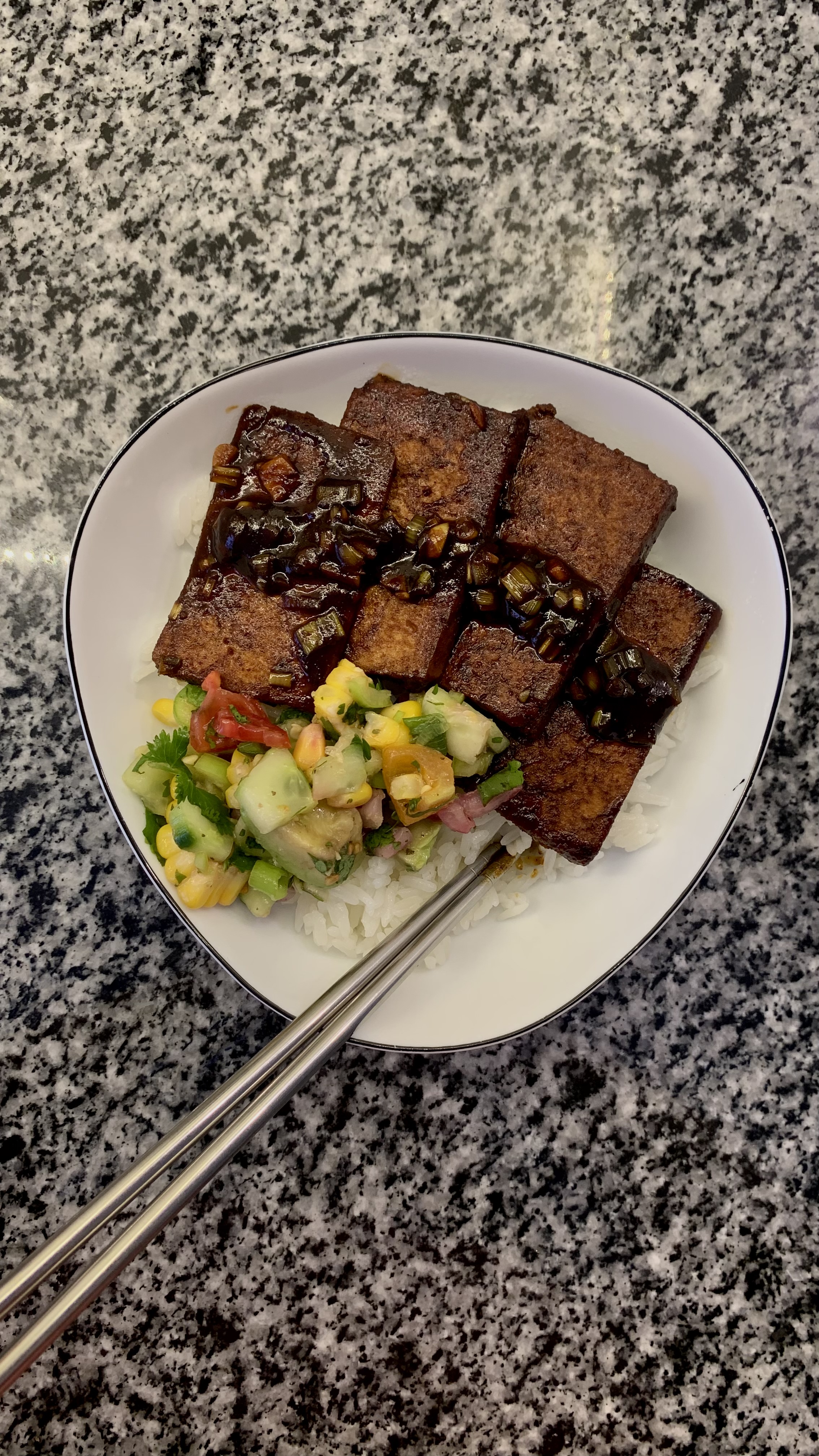 Image of Korean Braised Tofu