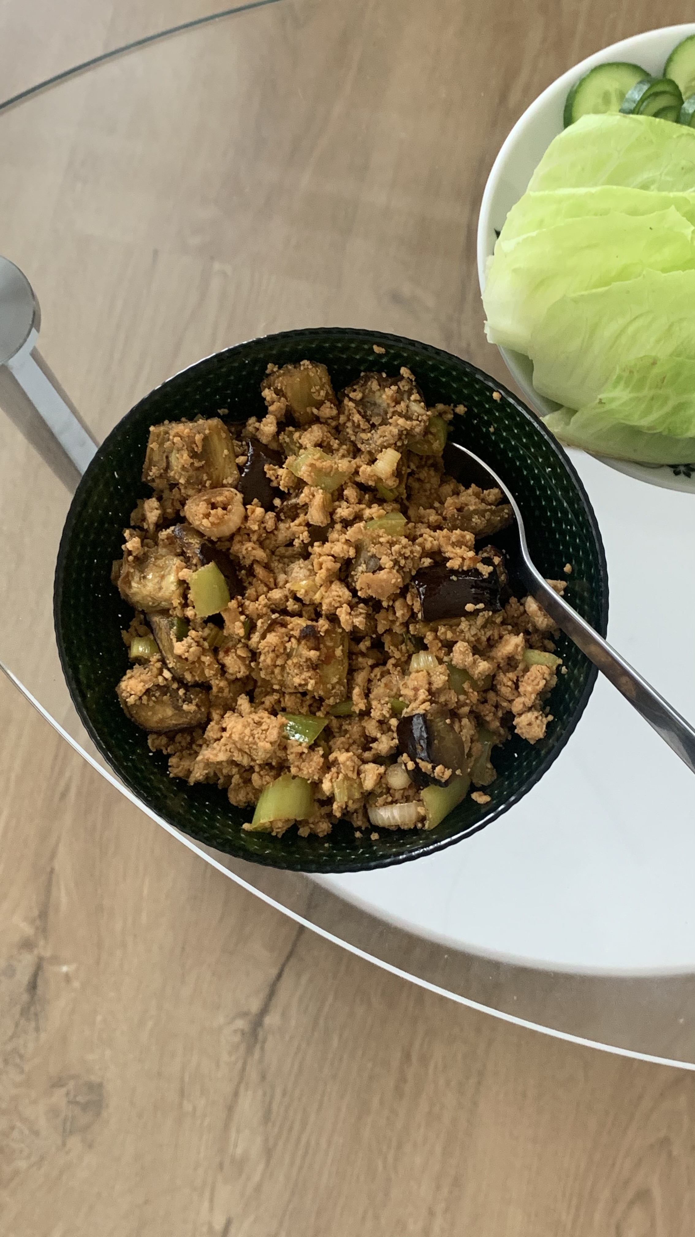 Image of Tofu & Eggplant Stir Fry