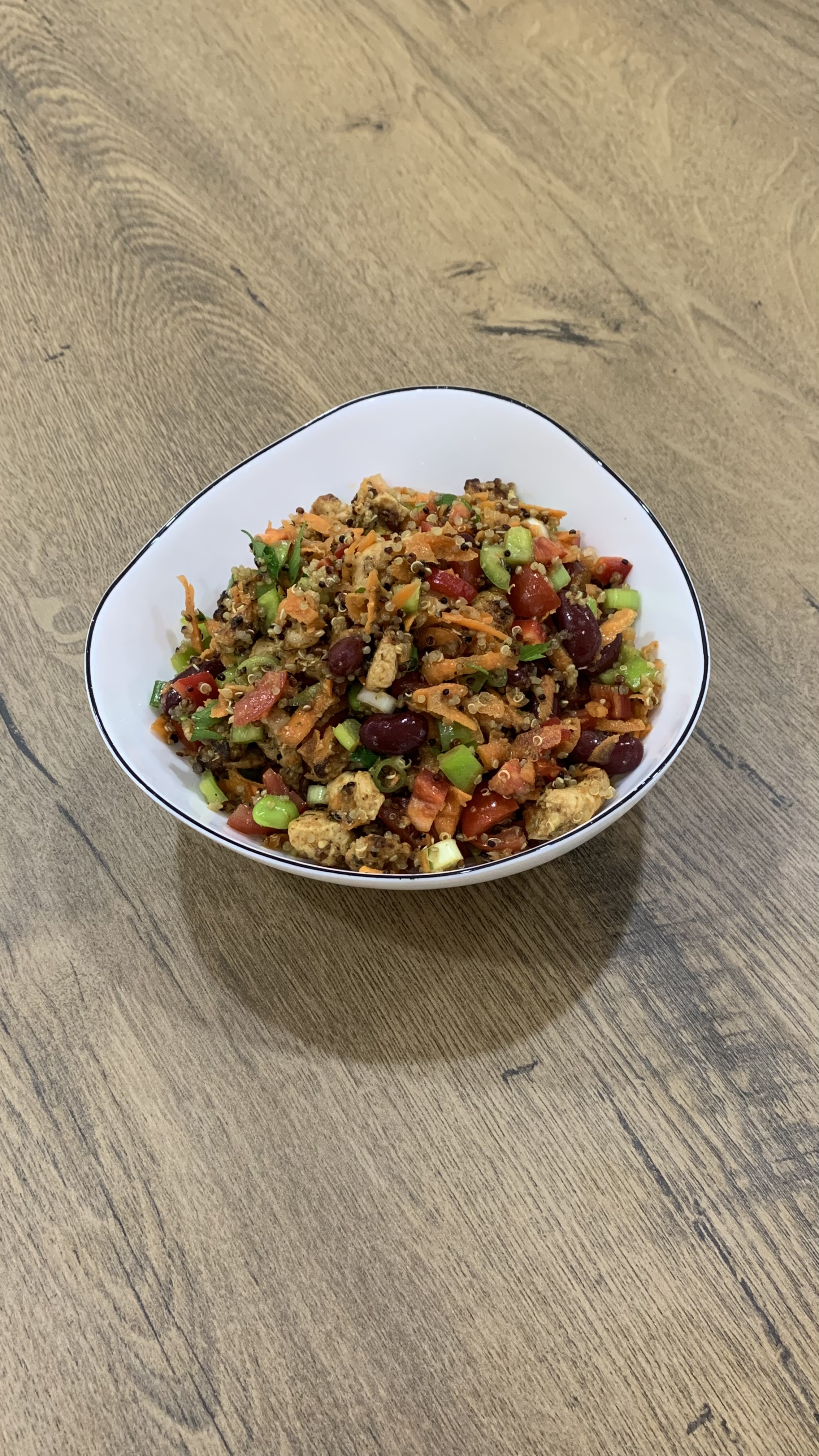 Image of Orange Chicken Quinoa Salad