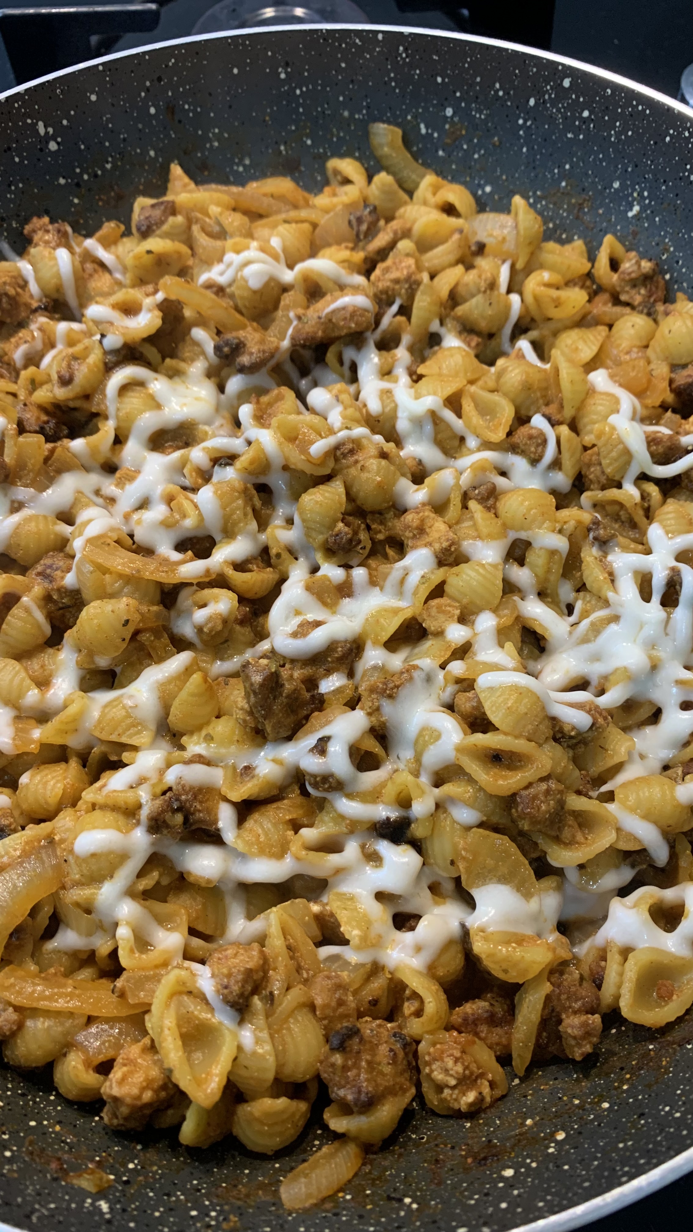 Image of Gochujang Tofu Pasta