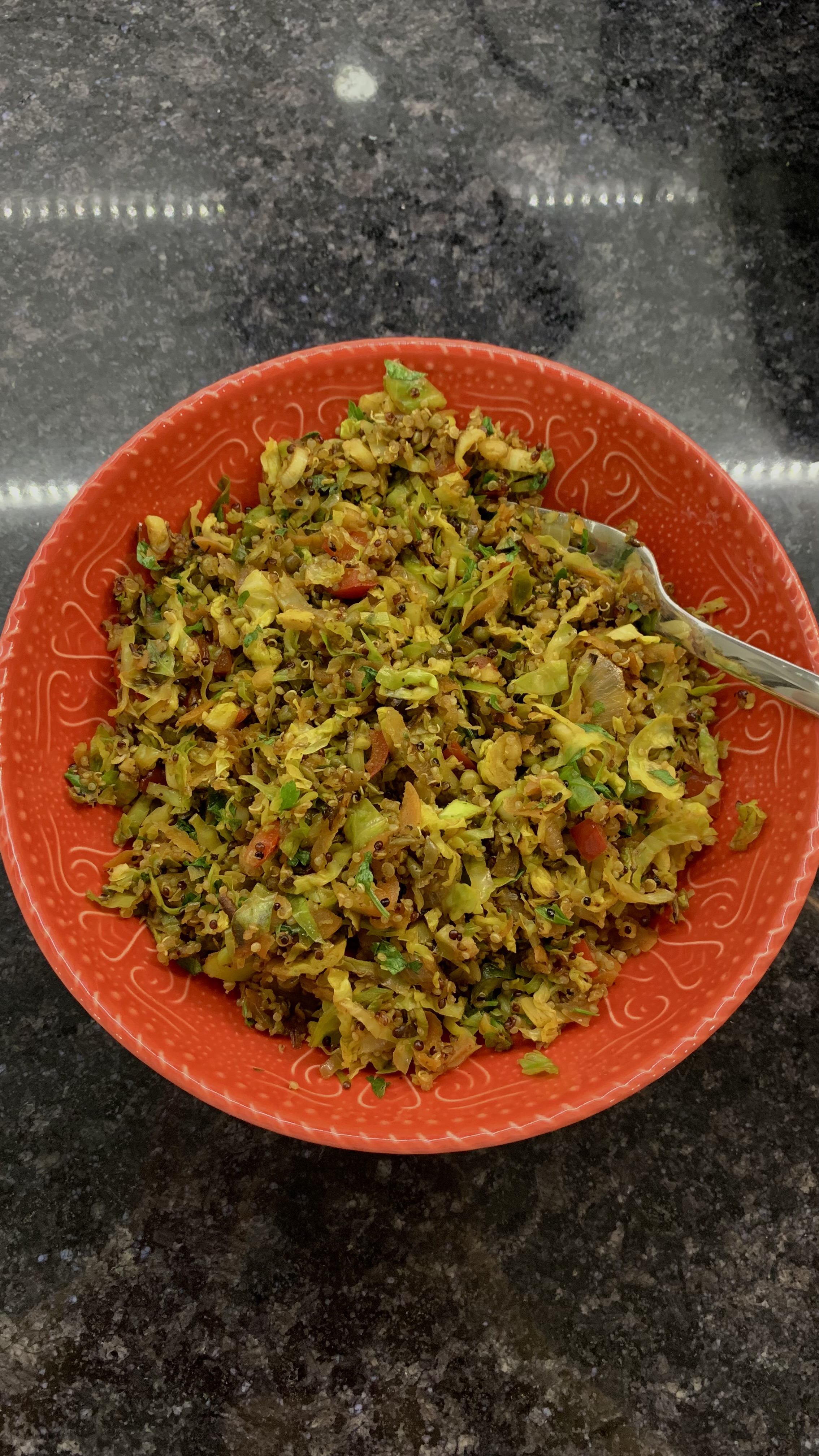 Image of Brussels Sprout Salad